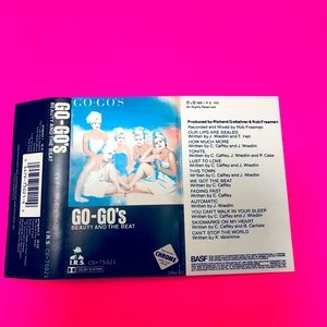 Go Go’s Beauty And The Beat cassette